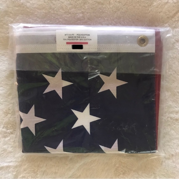 3X5FT SENTINEL U.S. FLAG - Picture 2 of 2